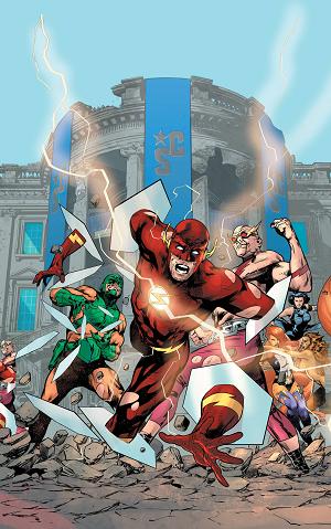 Flash #780 CVR A CIZMESIJA cover