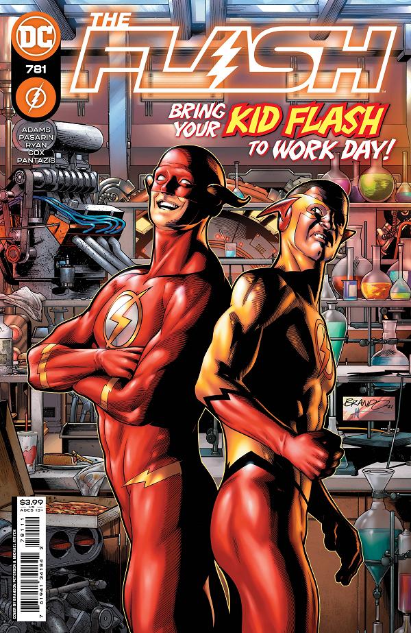 Flash #781 CVR A PETERSON & ATIYEH cover