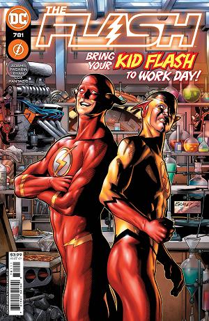 Flash #781 CVR A PETERSON & ATIYEH cover