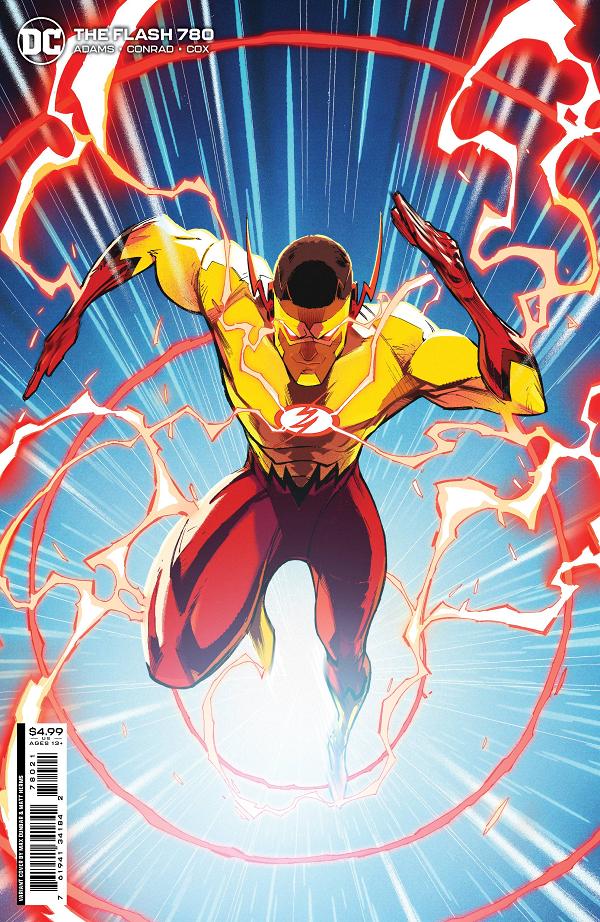 Flash #780 CVR B CVR B DUNBAR CARD STOCK cover