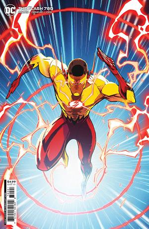 Flash #780 CVR B CVR B DUNBAR CARD STOCK cover