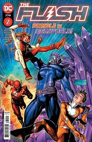 Flash #779 CVR A PETERSON cover