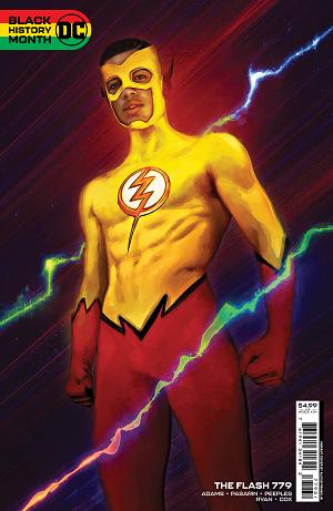 Flash #779 CVR C CVR C FRANKLIN CARD STOCK cover