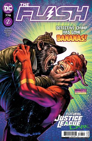 Flash #778 CVR A PETERSON cover