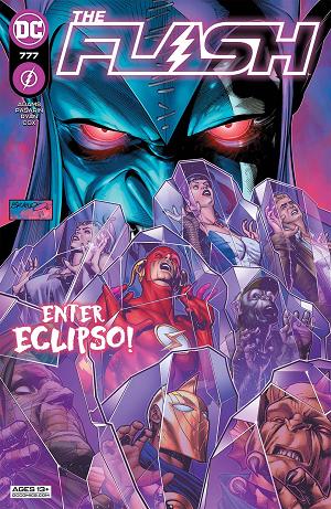 Flash #777 CVR A PETERSON cover