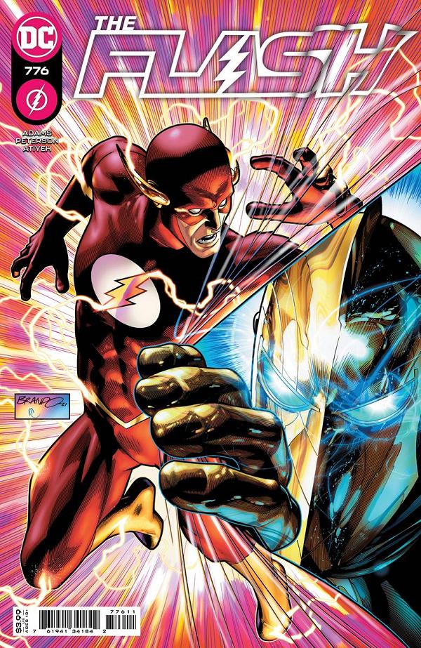Flash #776 CVR A PETERSON cover