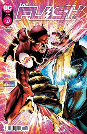 Flash #776 CVR A PETERSON cover