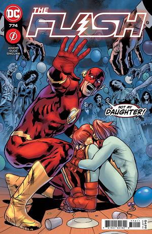 Flash #774 CVR A BRYAN HITCH cover