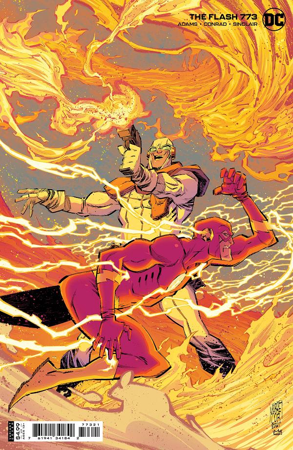 Flash #773 CVR B CVR B CARDSTOCK cover