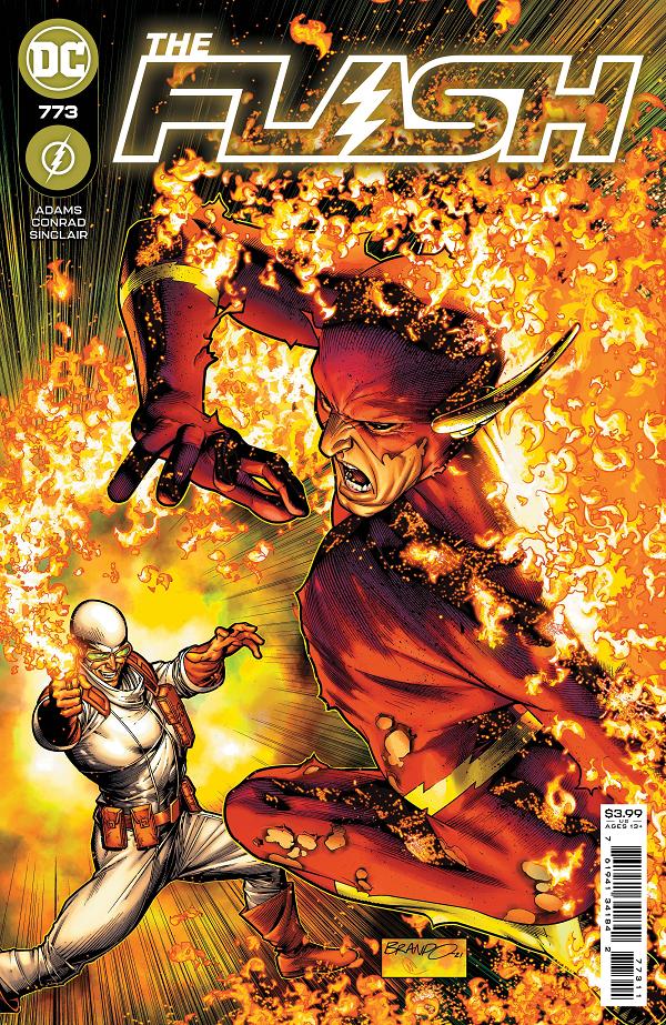 Flash #773 CVR A cover