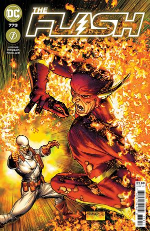 Flash #773 CVR A cover