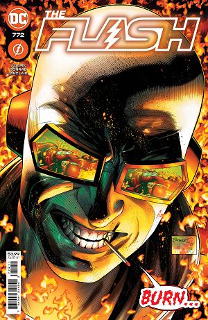 Flash #772 CVR A PETERSON cover