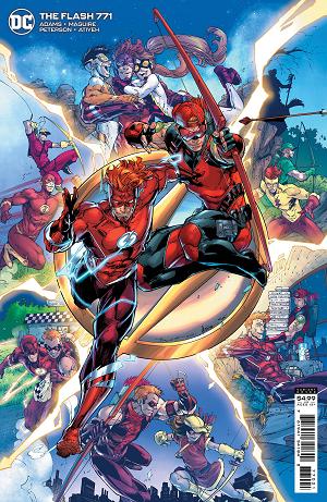 Flash #771 CVR B CARDSTOCK BOOTH cover