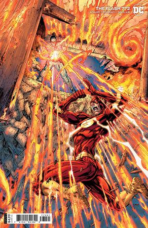 Flash #772 CVR B CVR B CARDSTOCK BOOTH cover