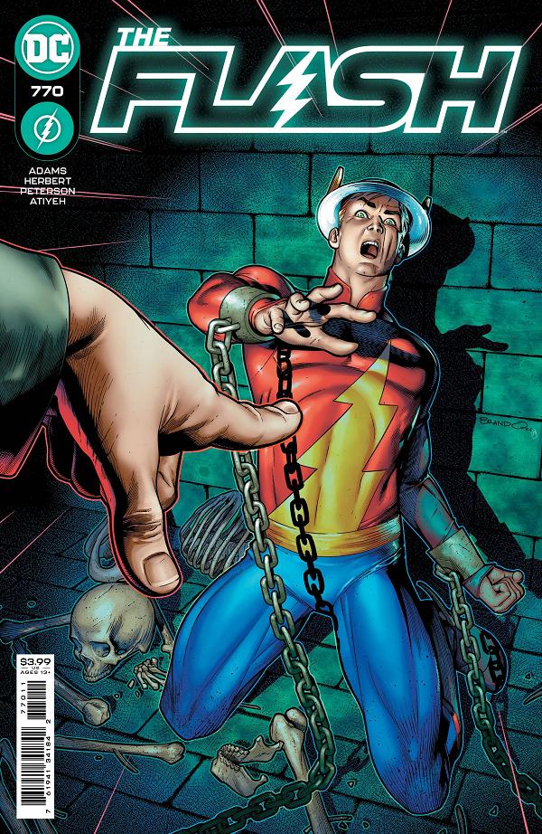 Flash #770 CVR A PETERSON cover