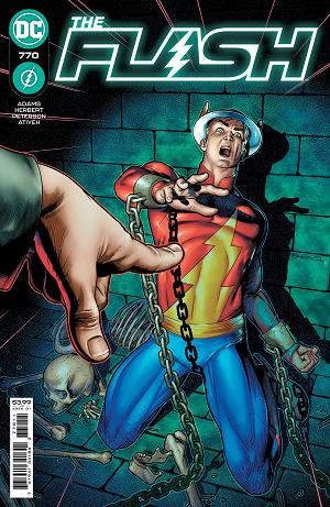 Flash #770 CVR A PETERSON cover