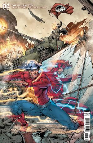 Flash #770 CVR B CVR B BOOTH CARDSTOCK cover