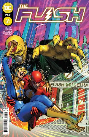 Flash #769 CVR A PETERSON cover