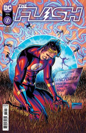 Flash #771 CVR A PETERSON cover