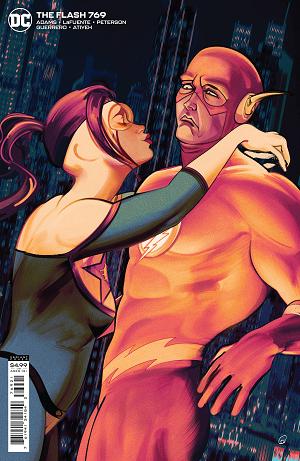 Flash #769 CVR B CVR B XU CARDSTOCK cover