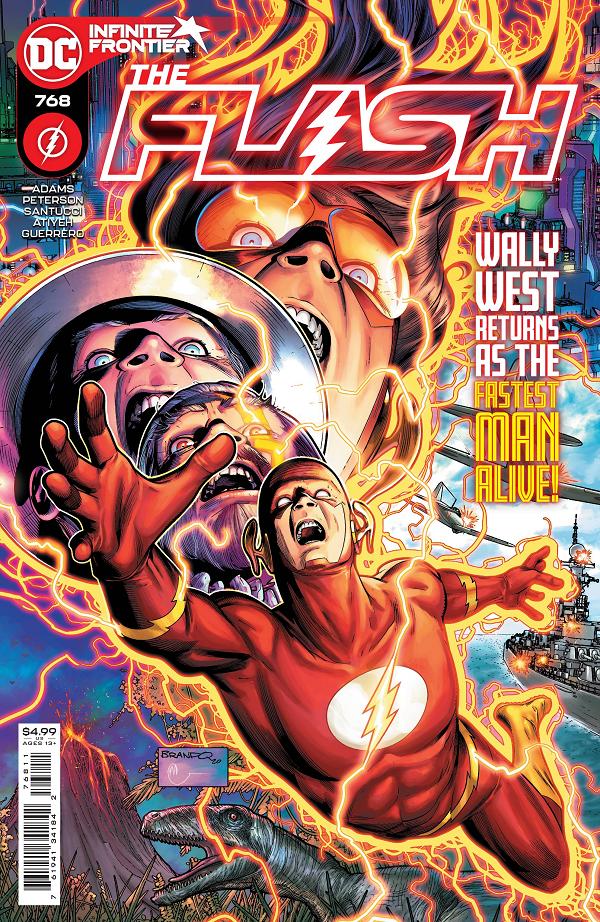 Flash #768  cover