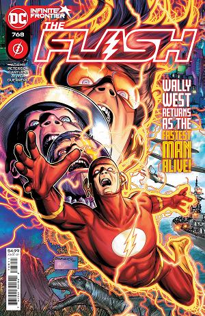 Flash #768  cover