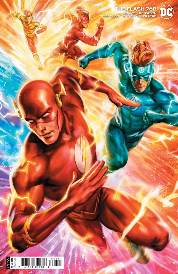 Flash #768  cover