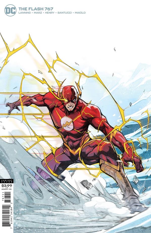 Flash #767  cover