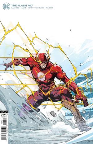 Flash #767  cover