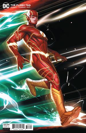Flash #766 INHYUK LEE cover