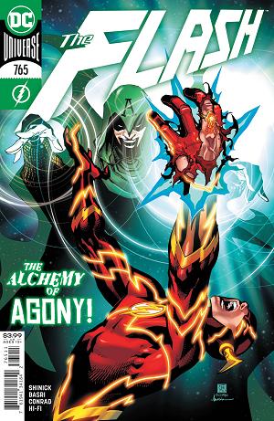 Flash #765  cover