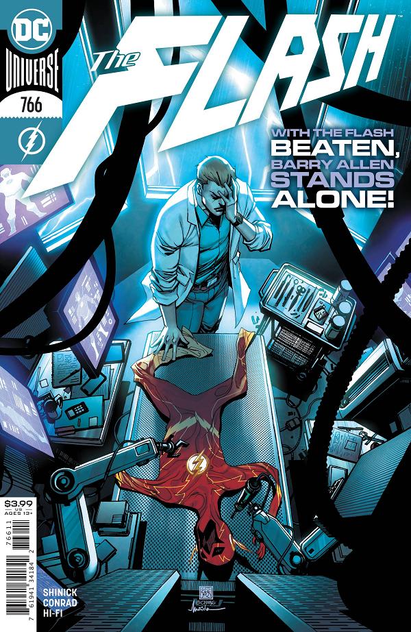 Flash #766  cover