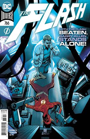 Flash #766  cover