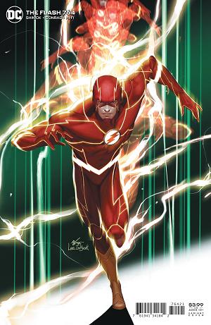 Flash #764 INHYUK LEE cover