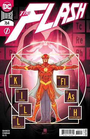 Flash #764 cover