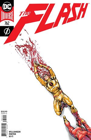 Flash #762 cover