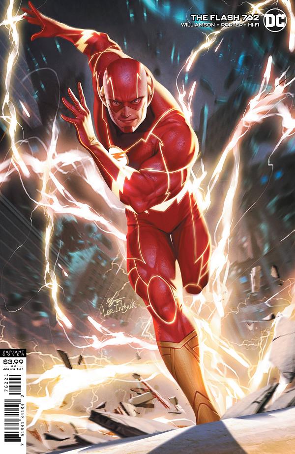Flash #762 INHYUK LEE cover