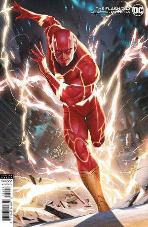 Flash #762 INHYUK LEE cover
