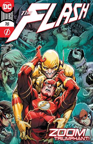 Flash #761 cover