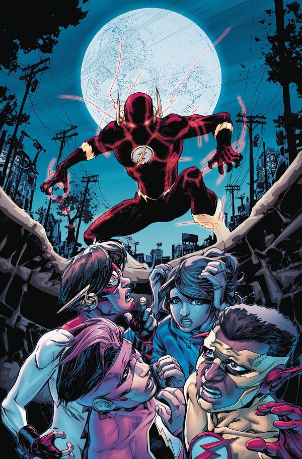 Flash #760  cover