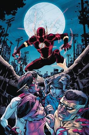 Flash #760 cover
