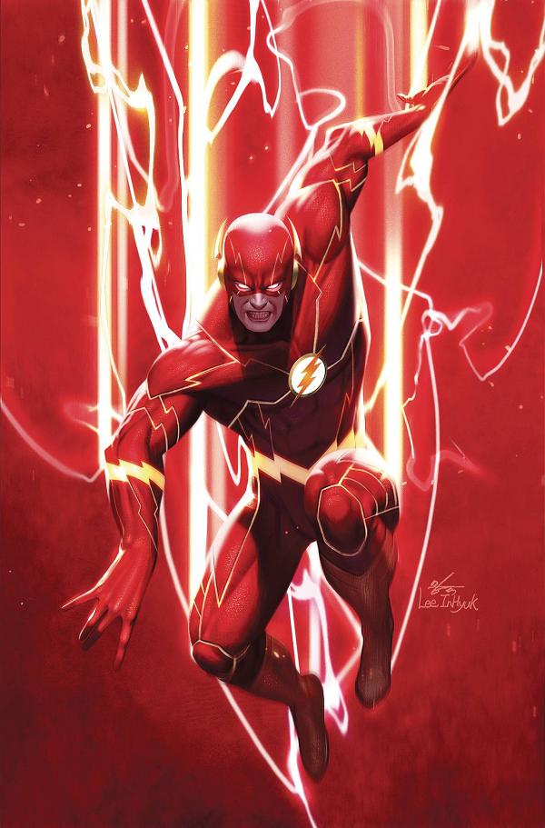 Flash #759 INHYUK LEE cover