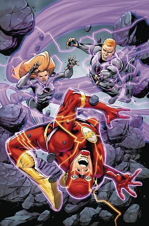 Flash #758 cover