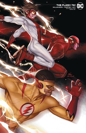 Flash #761 INHYUK LEE cover