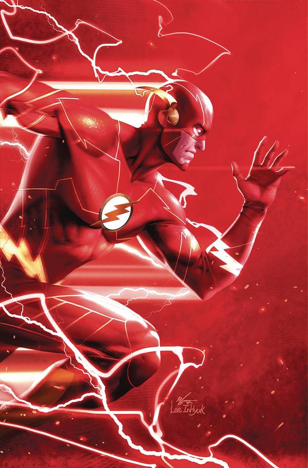 Flash #758 INHYUK LEE cover