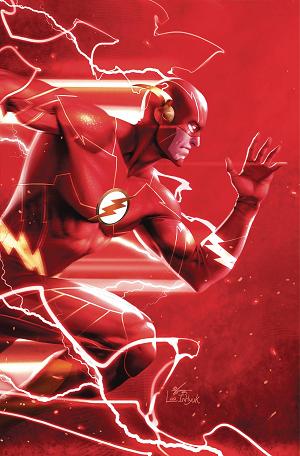 Flash #758 INHYUK LEE cover