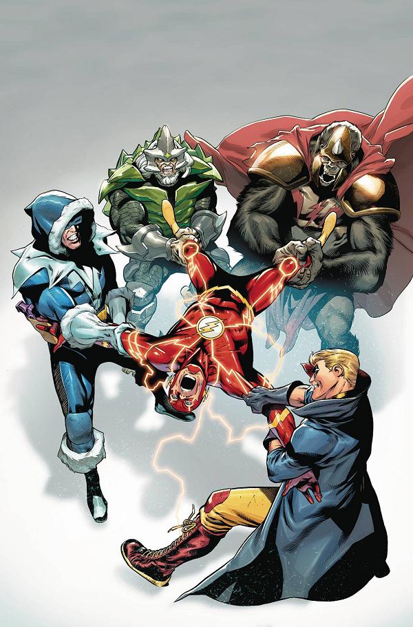 Flash #757  cover