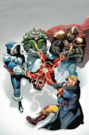 Flash #757 cover