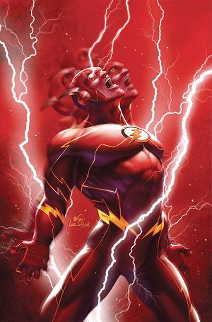 Flash #757 INHYUK LEE cover