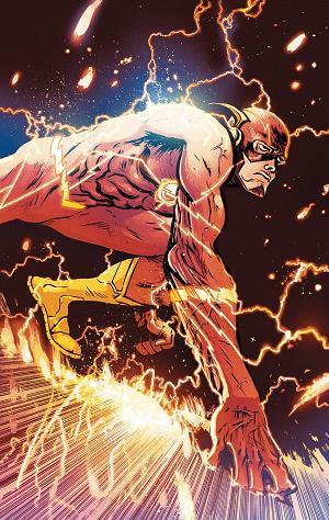 Flash #756 CARD STOCK DANIEL W JOHNSON cover